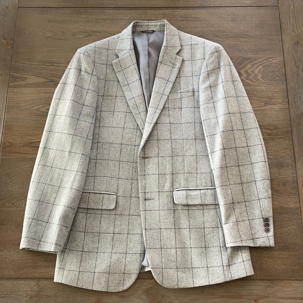 Tommy Hilfiger Grey Sport Coat